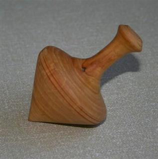 Spinning top made by Michael Fryer (Aged 12)
